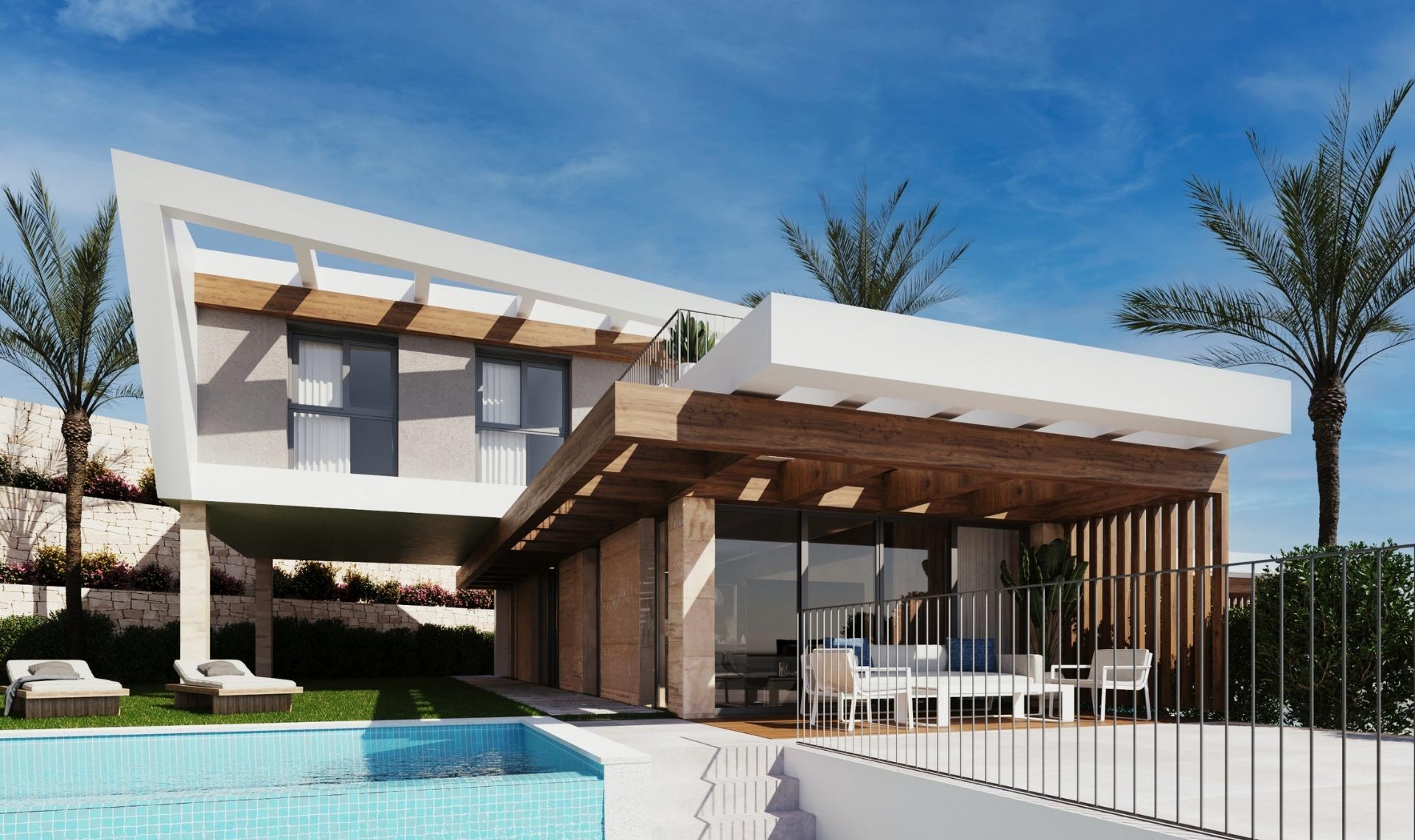 New Build - Villa -
Polop - PAU 1