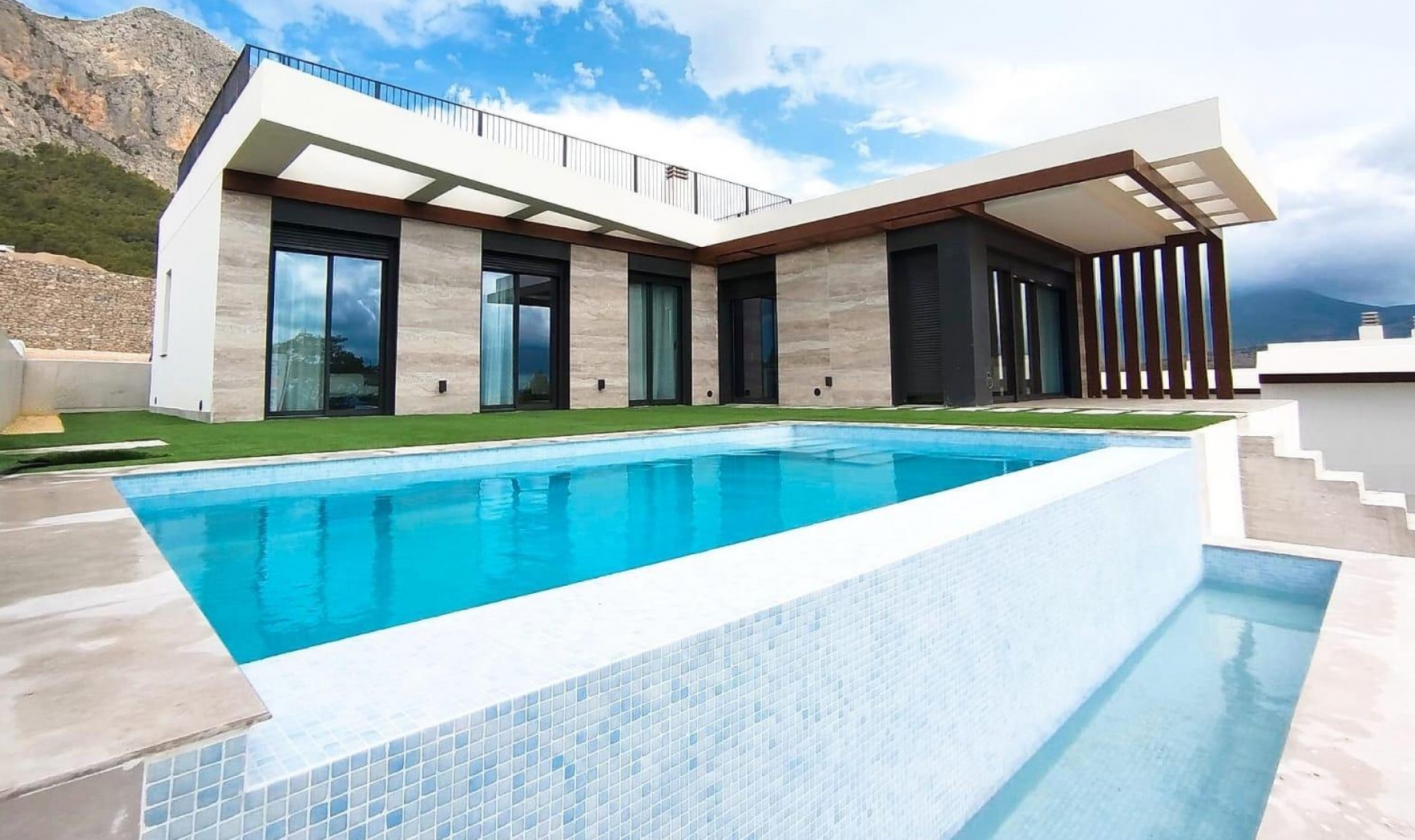 New Build - Villa -
Polop - PAU 1