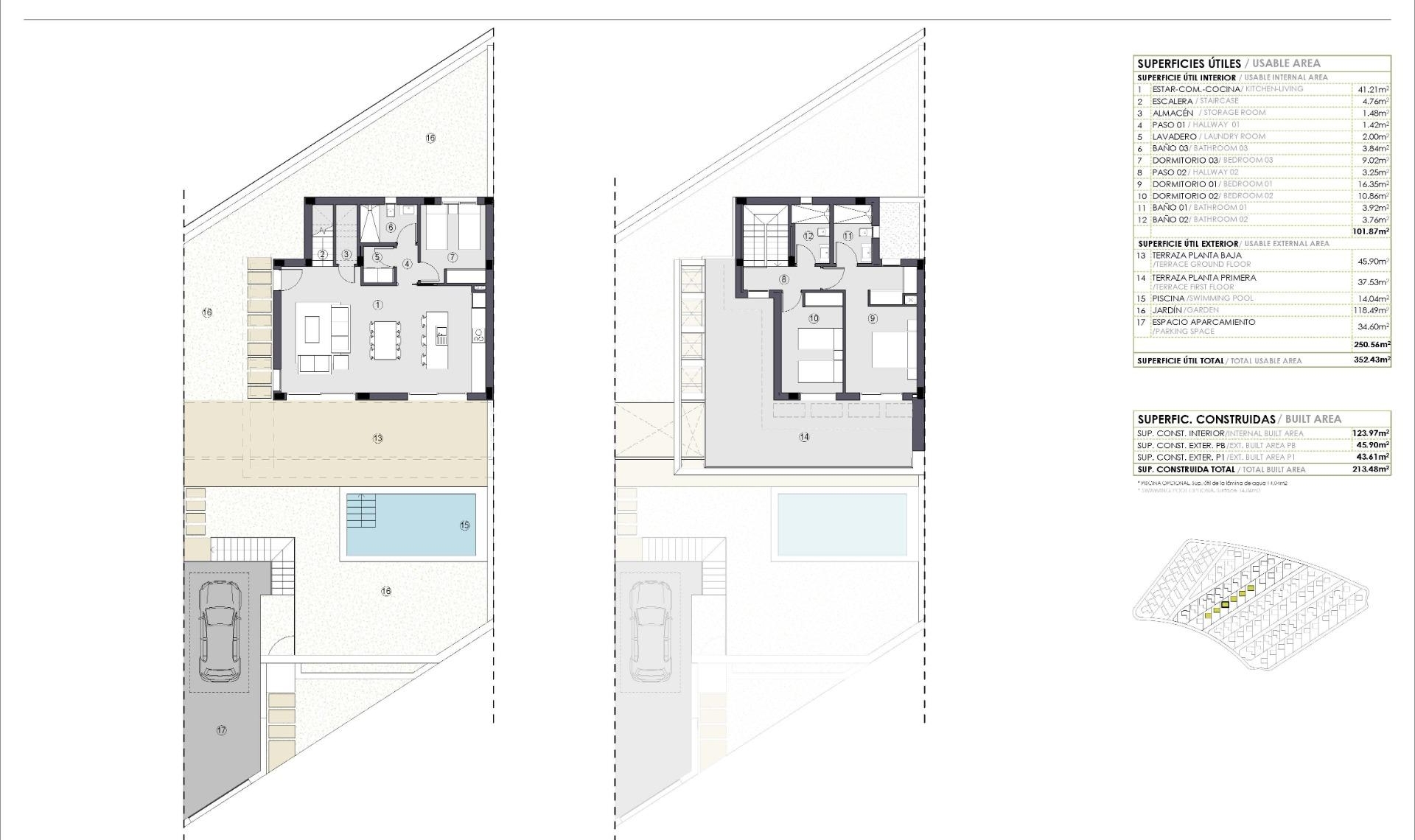 New Build - Villa -
Polop - PAU 1