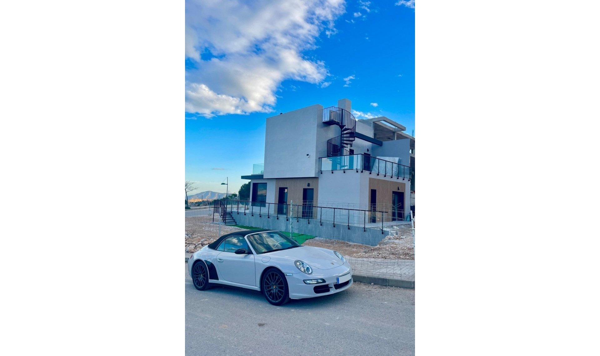 New Build - Villa -
Polop - PAU1