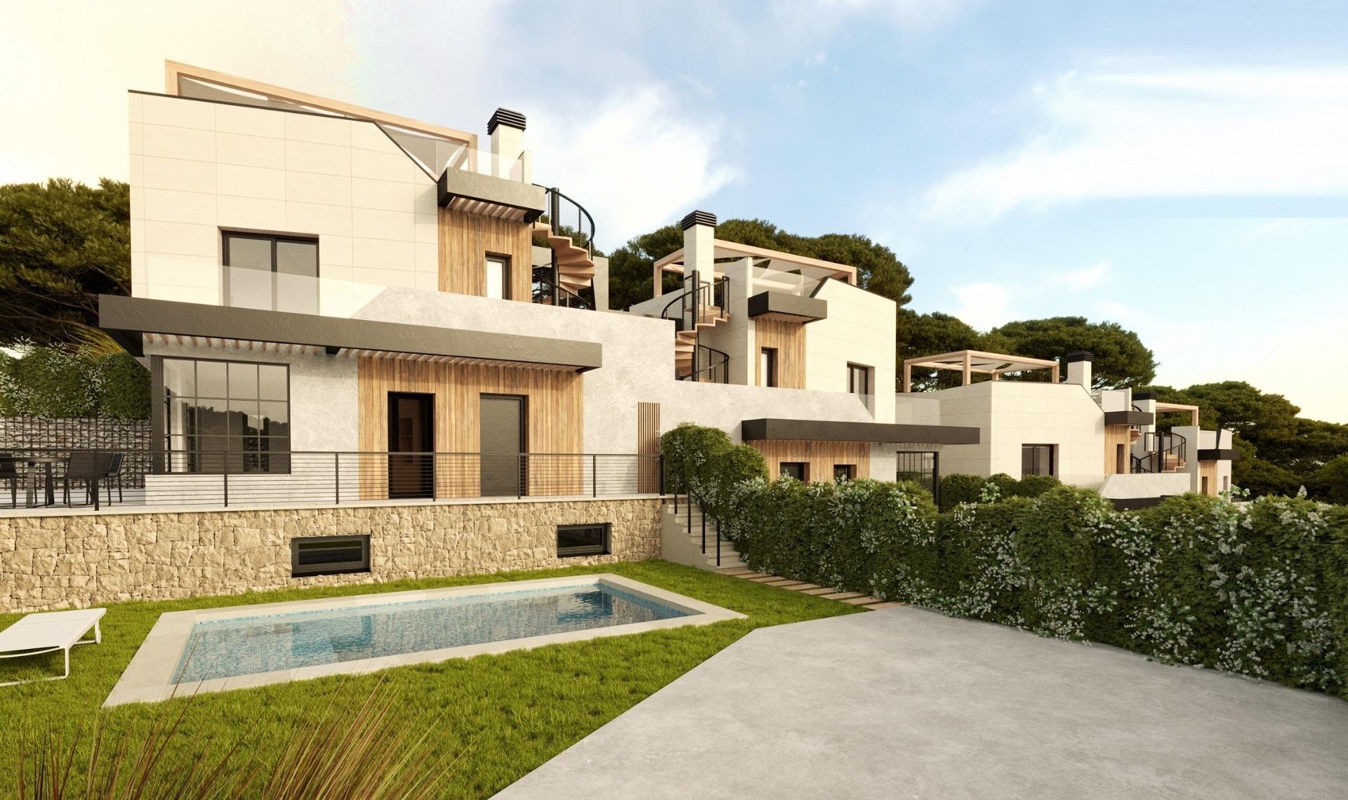 New Build - Villa -
Polop - PAU1