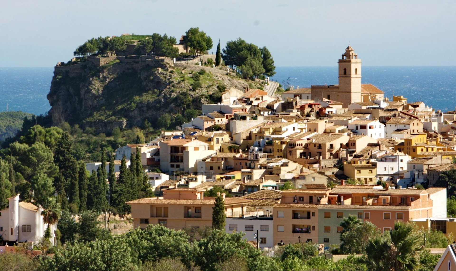 New Build - Villa -
Polop - PAU1