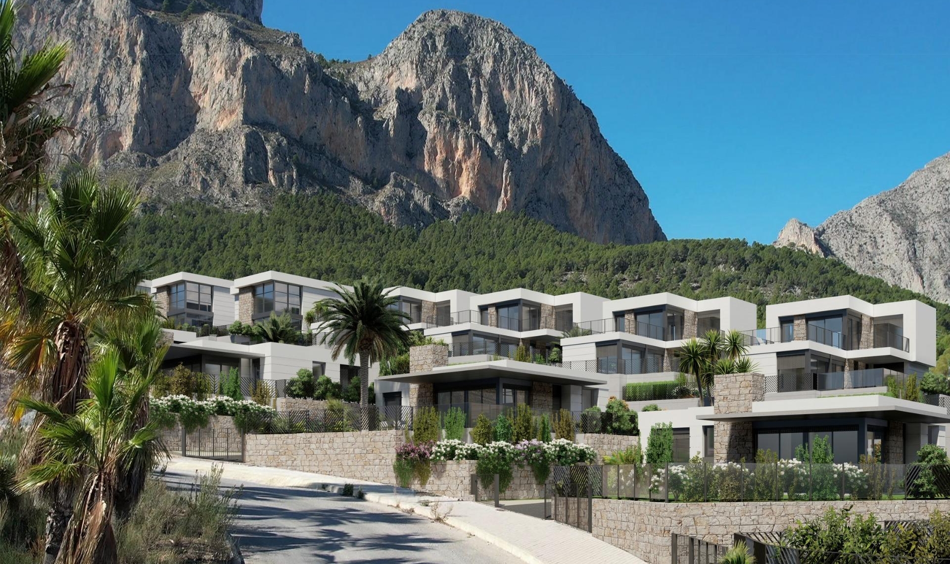 New Build - Villa -
Polop - Polop Hills