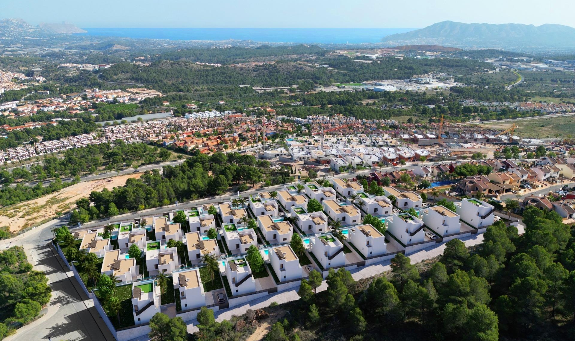 New Build - Villa -
Polop - Polop Hills
