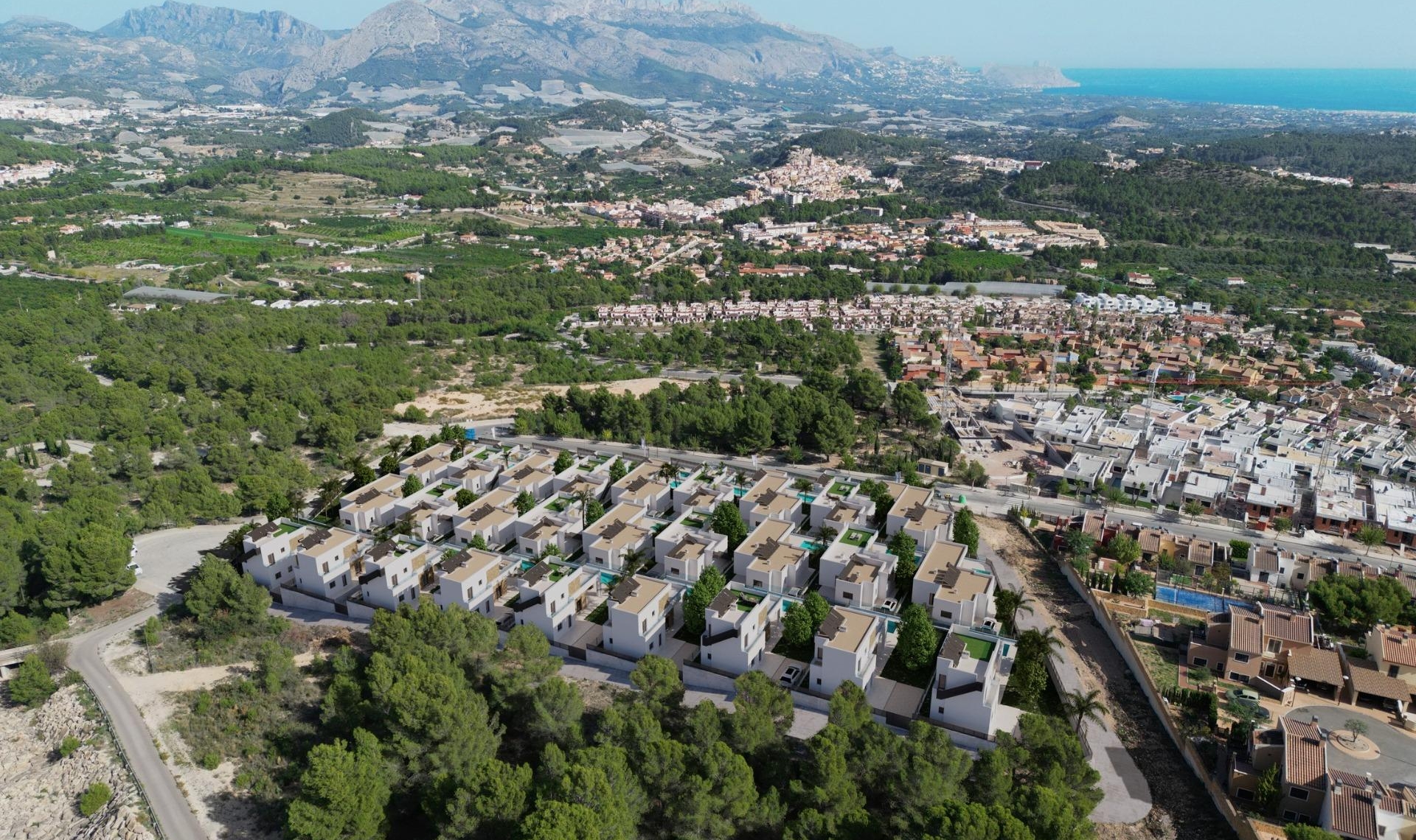 New Build - Villa -
Polop - Polop Hills