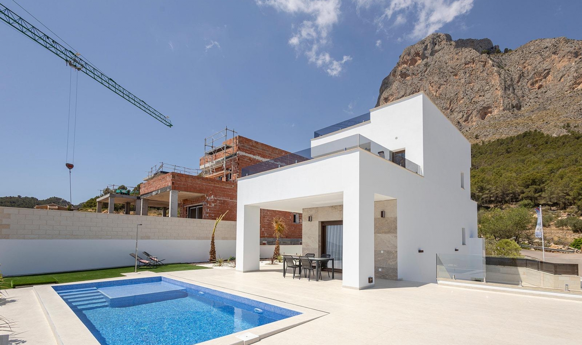 New Build - Villa -
Polop - Polop Hills