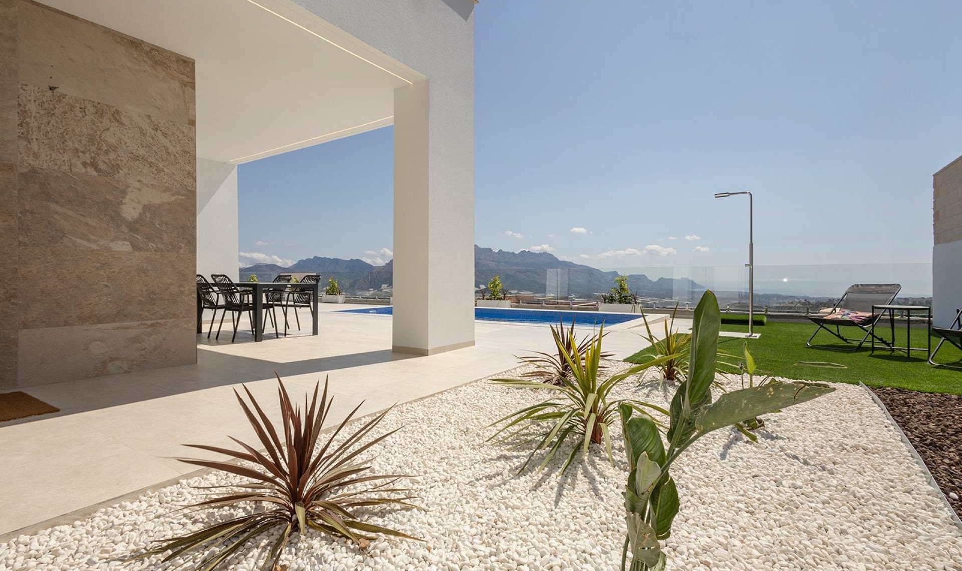 New Build - Villa -
Polop - Polop Hills