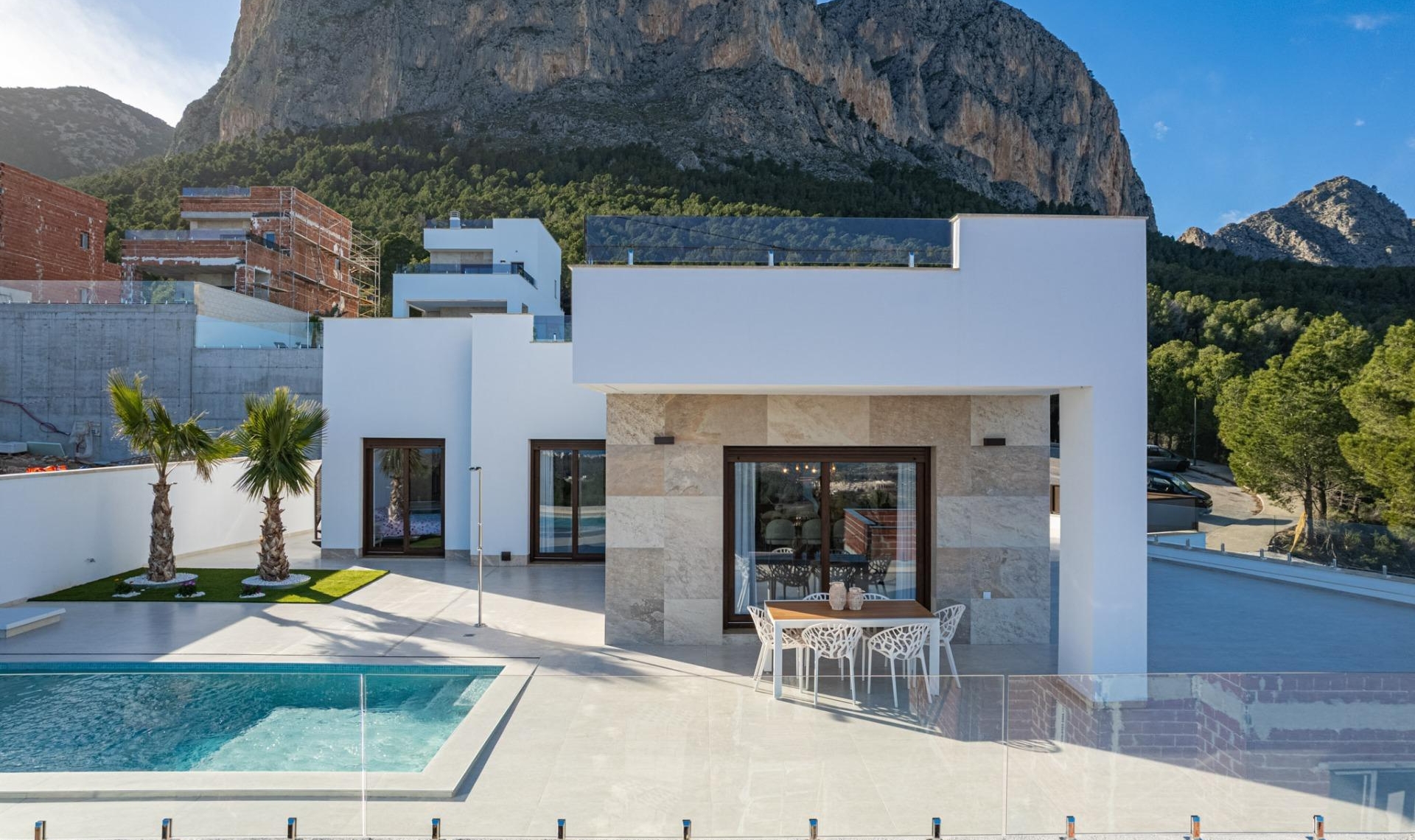 New Build - Villa -
Polop - Polop Hills