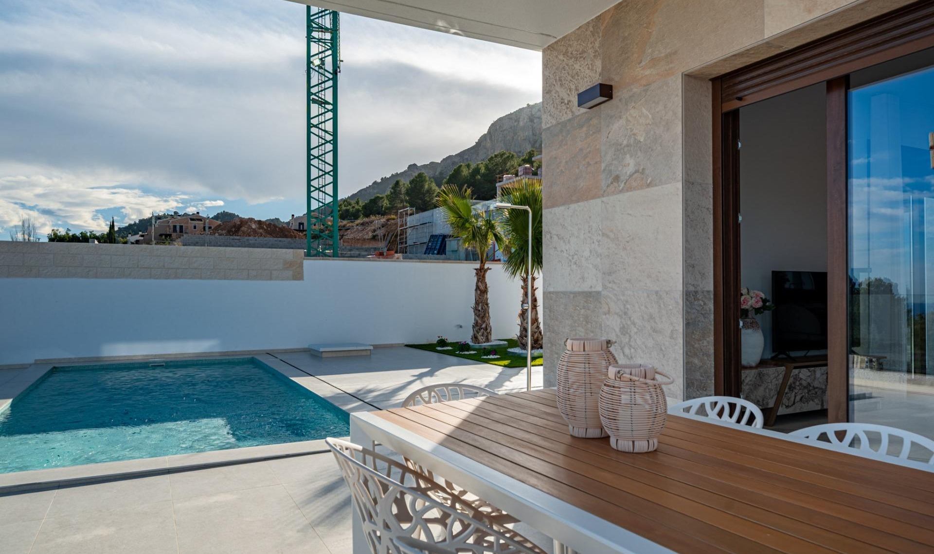 New Build - Villa -
Polop - Polop Hills