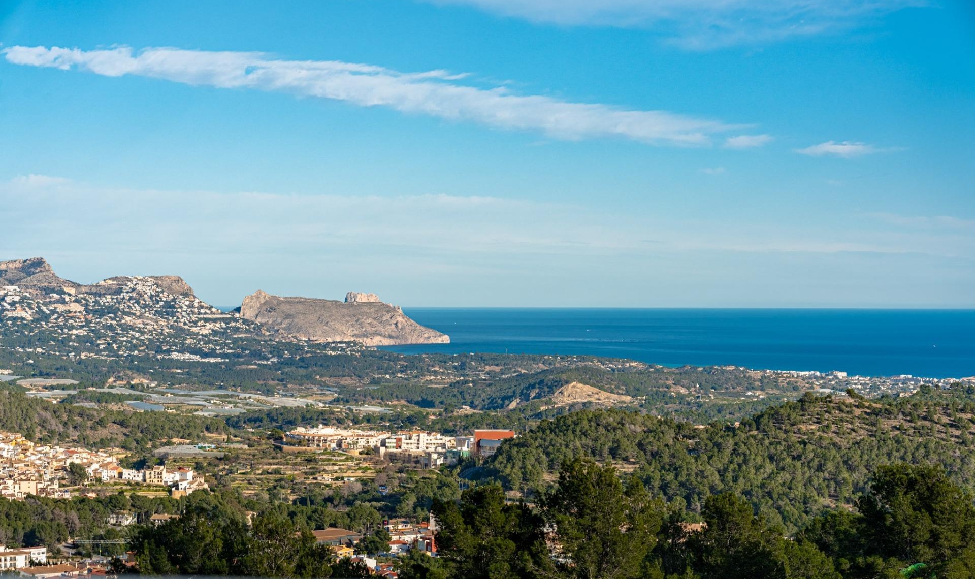 New Build - Villa -
Polop - Polop Hills