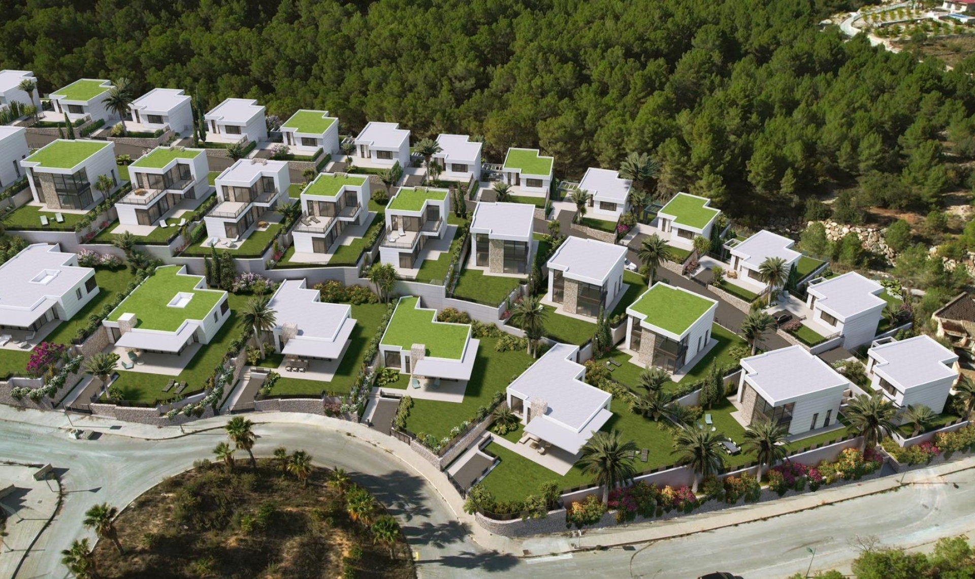 New Build - Villa -
Polop - Polop Hills