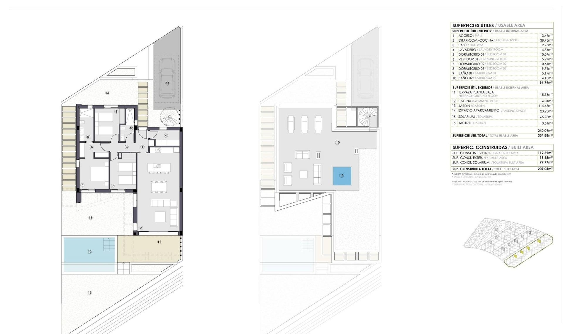 New Build - Villa -
Polop - Urbanizaciones