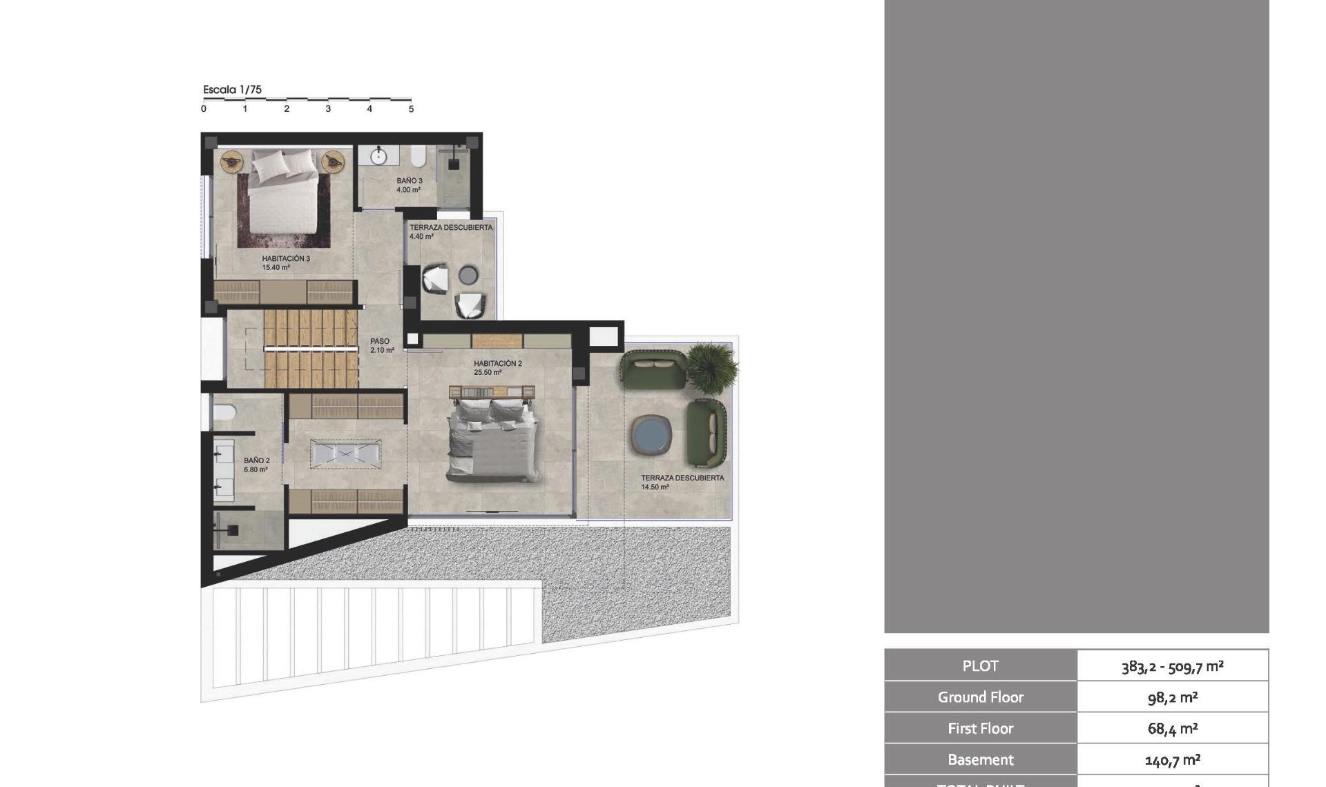 New Build - Villa -
Polop - Urbanizaciones