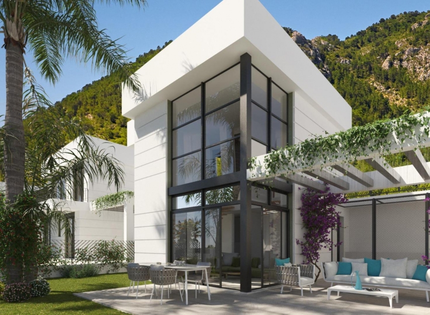 New Build - Villa -
Polop - Urbanizaciones