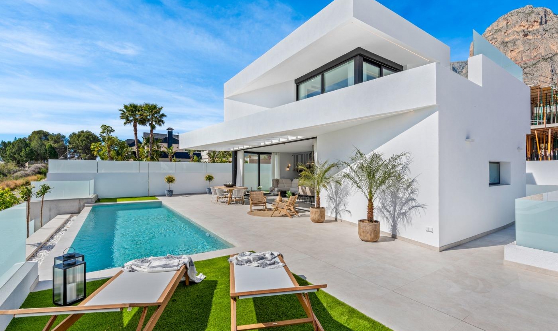 New Build - Villa -
Polop - Urbanizaciones