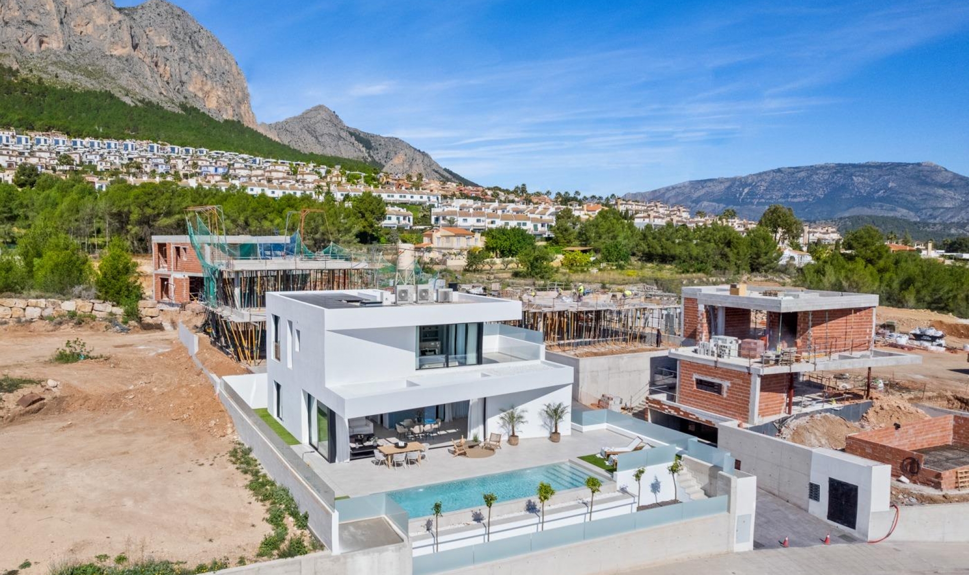 New Build - Villa -
Polop - Urbanizaciones