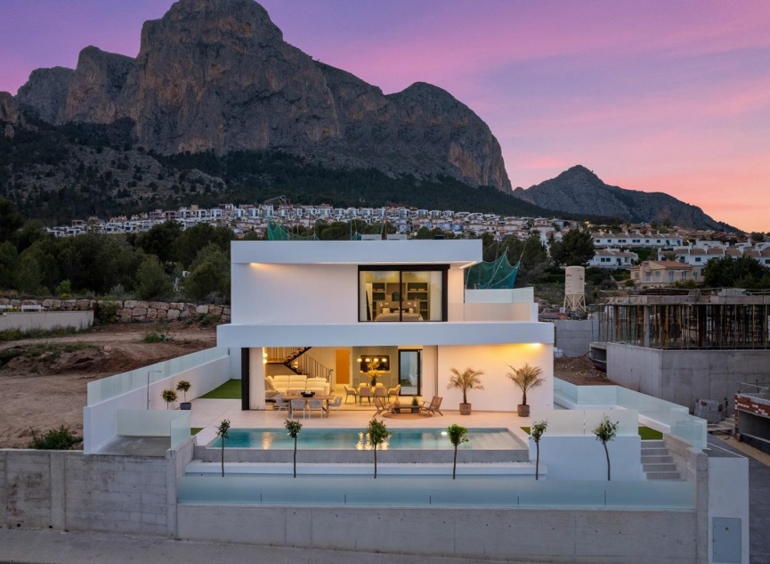 New Build - Villa -
Polop - Urbanizaciones