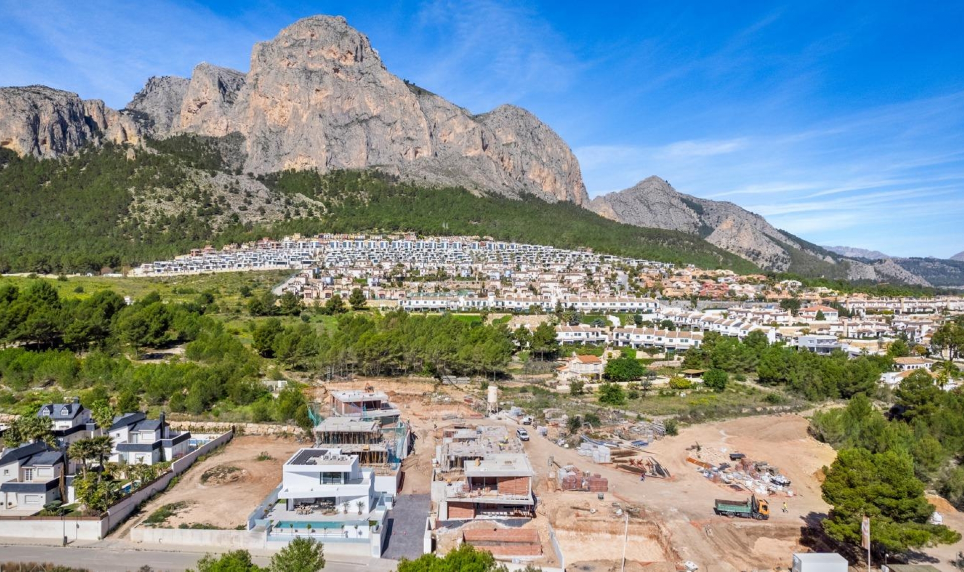 New Build - Villa -
Polop - Urbanizaciones