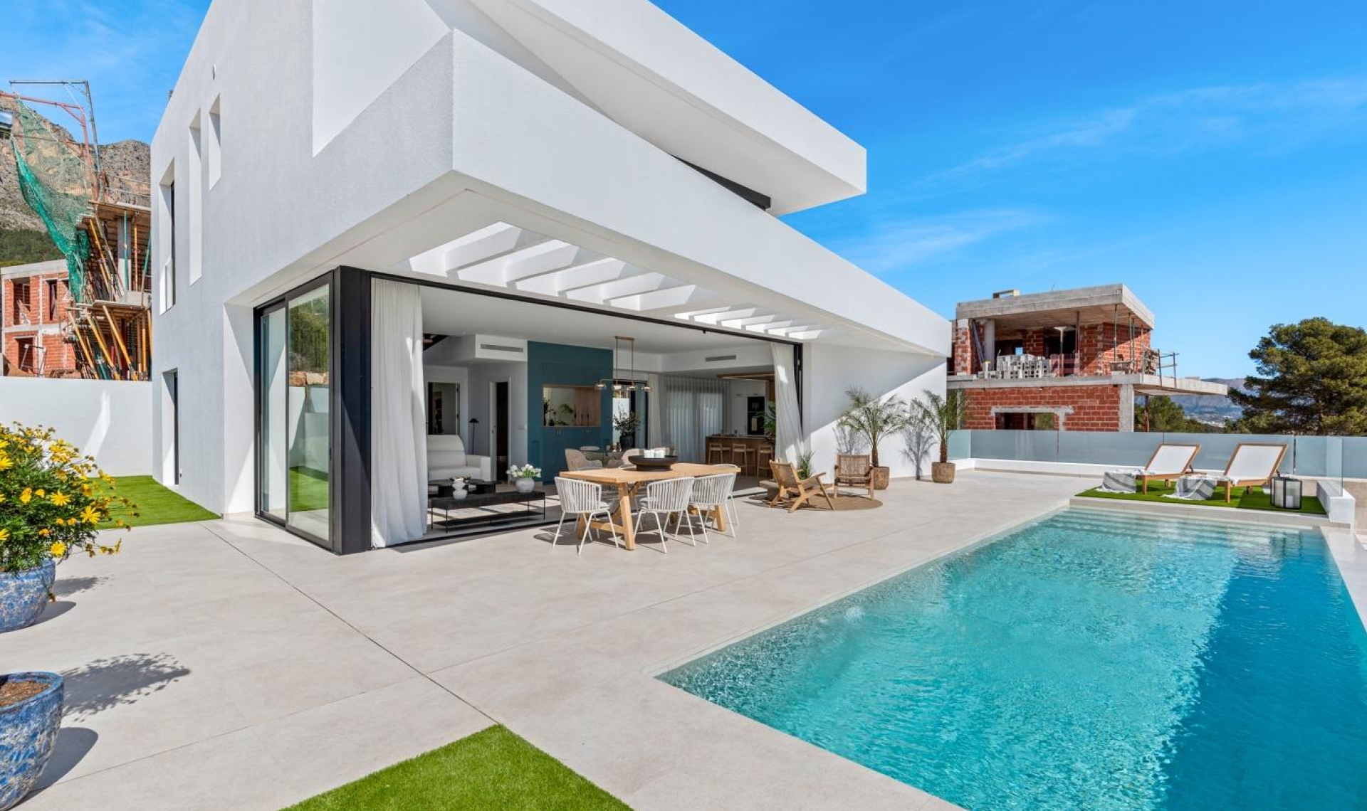 New Build - Villa -
Polop - Urbanizaciones