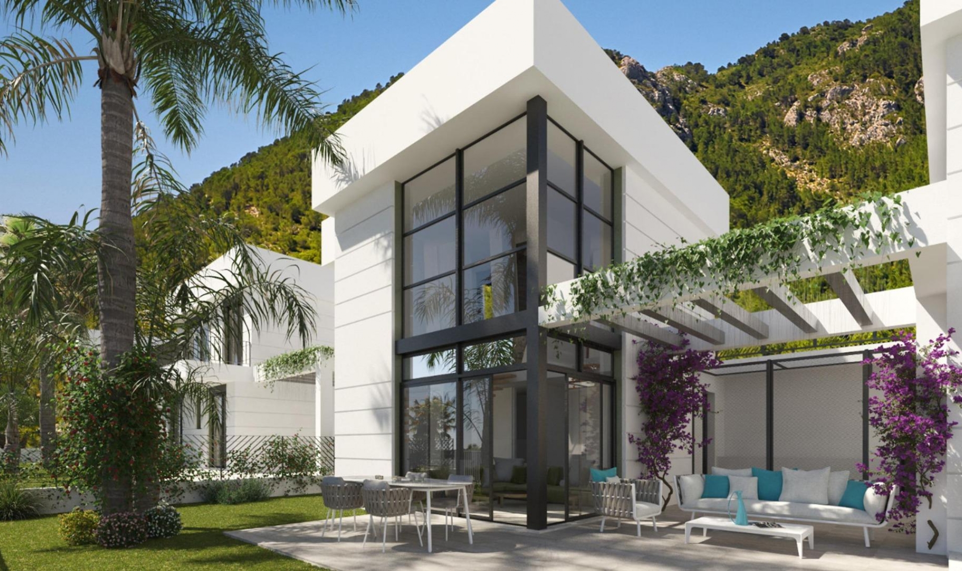 New Build - Villa -
Polop - Urbanizaciones