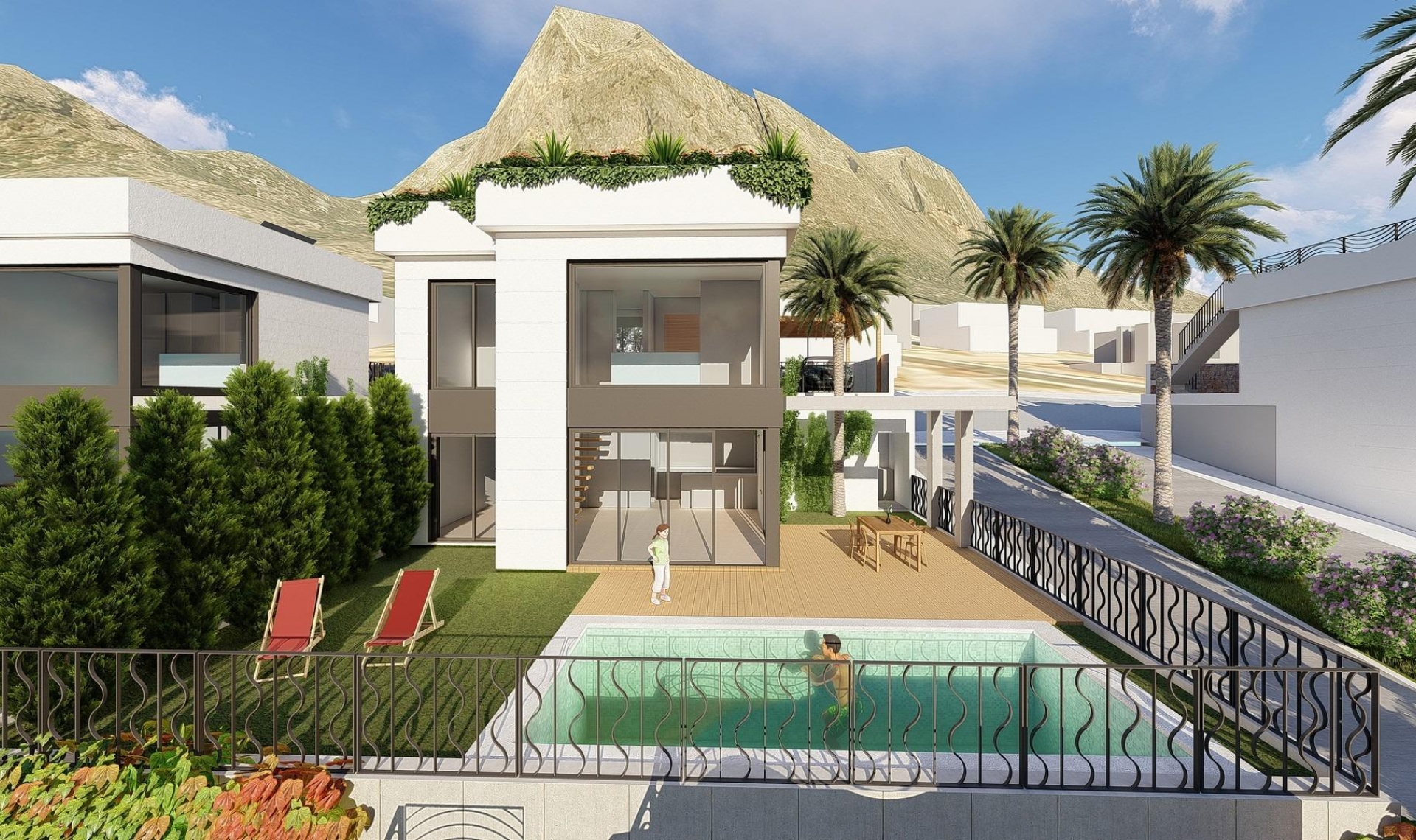 New Build - Villa -
Polop - Urbanizaciones