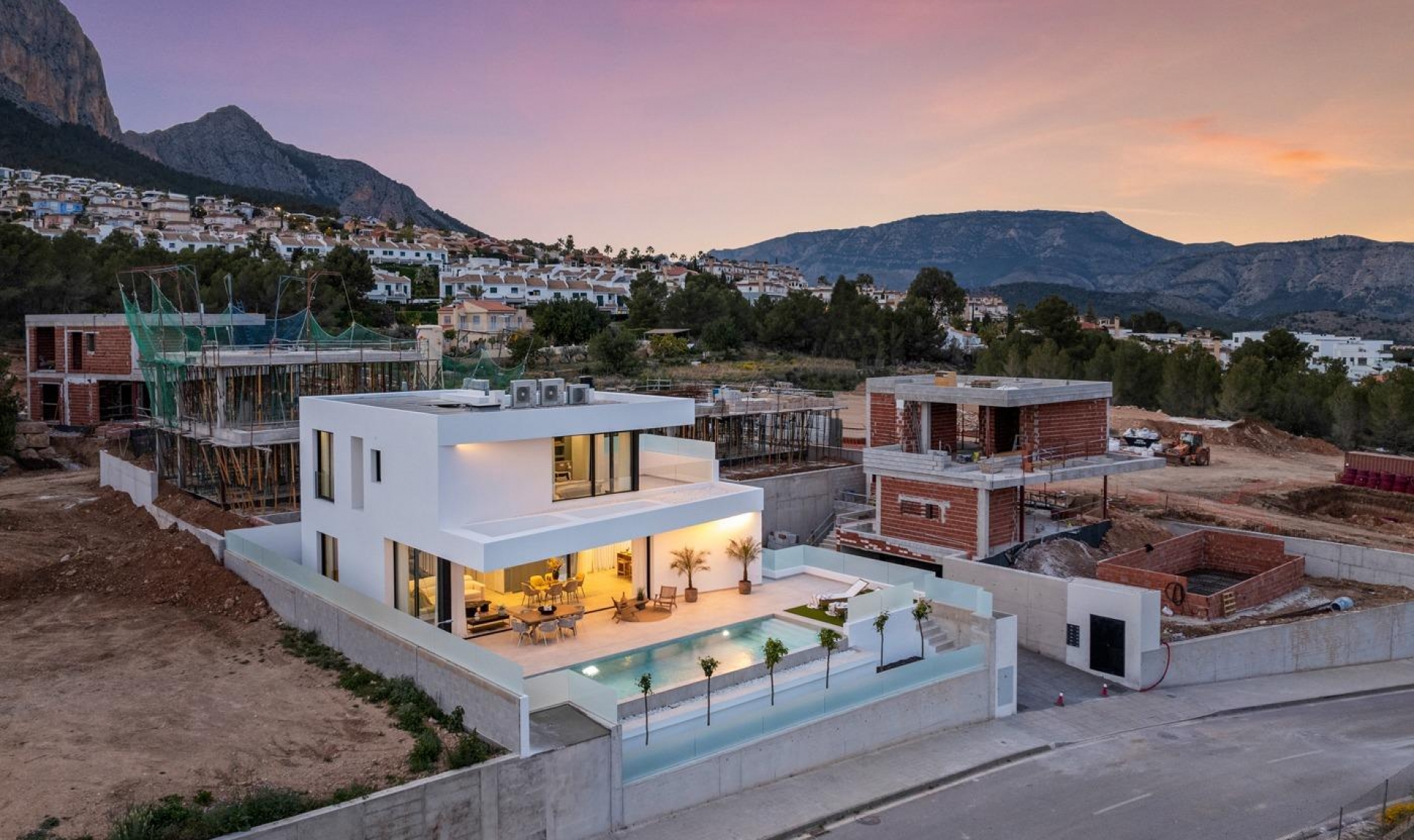 New Build - Villa -
Polop - Urbanizaciones