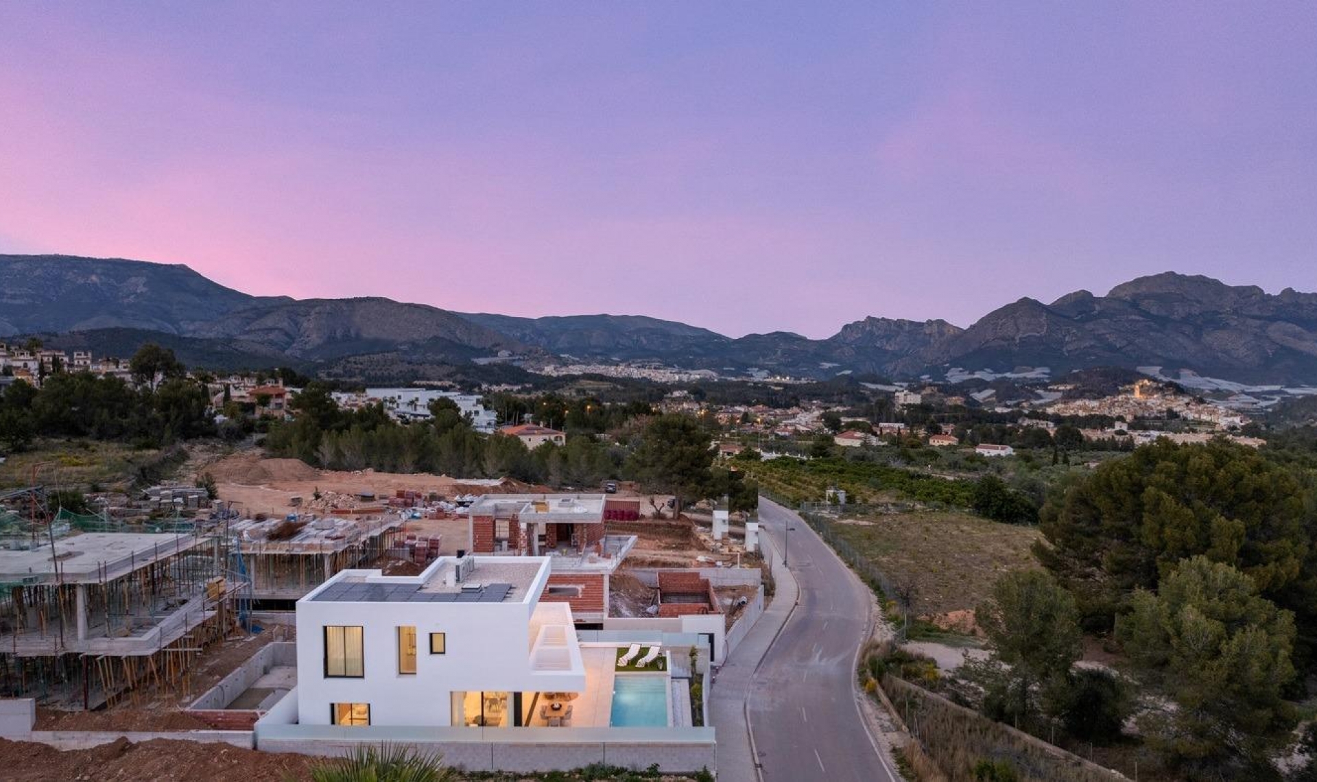 New Build - Villa -
Polop - Urbanizaciones