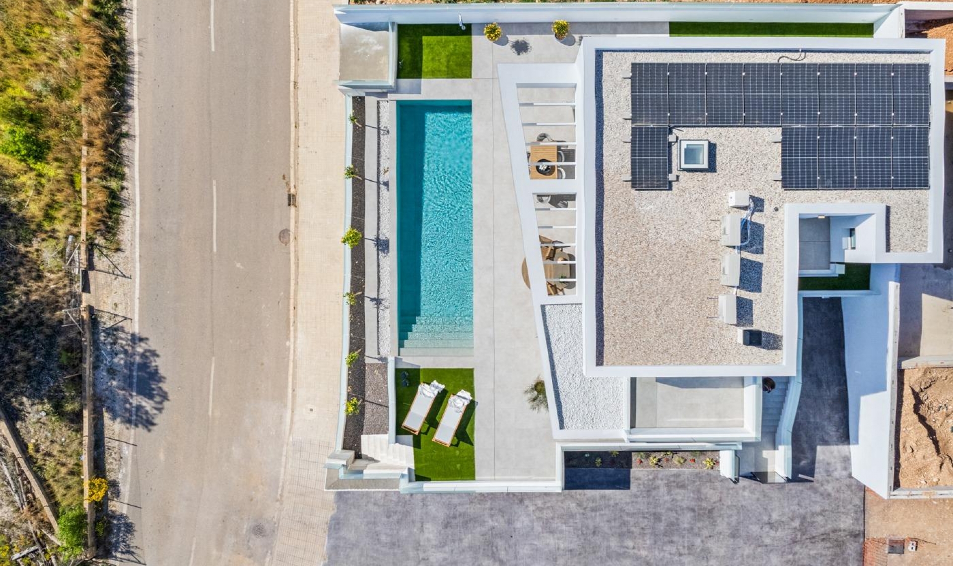 New Build - Villa -
Polop - Urbanizaciones