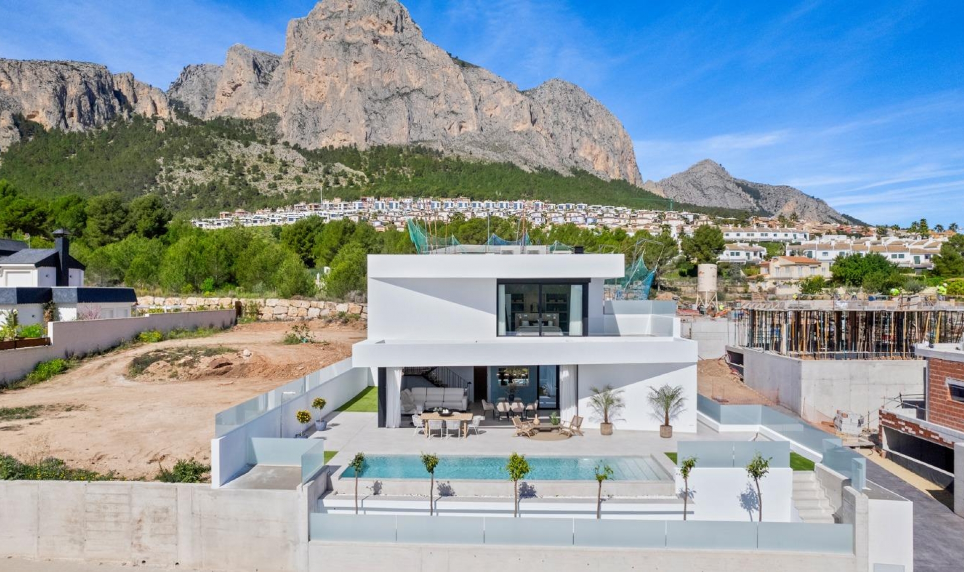 New Build - Villa -
Polop - Urbanizaciones