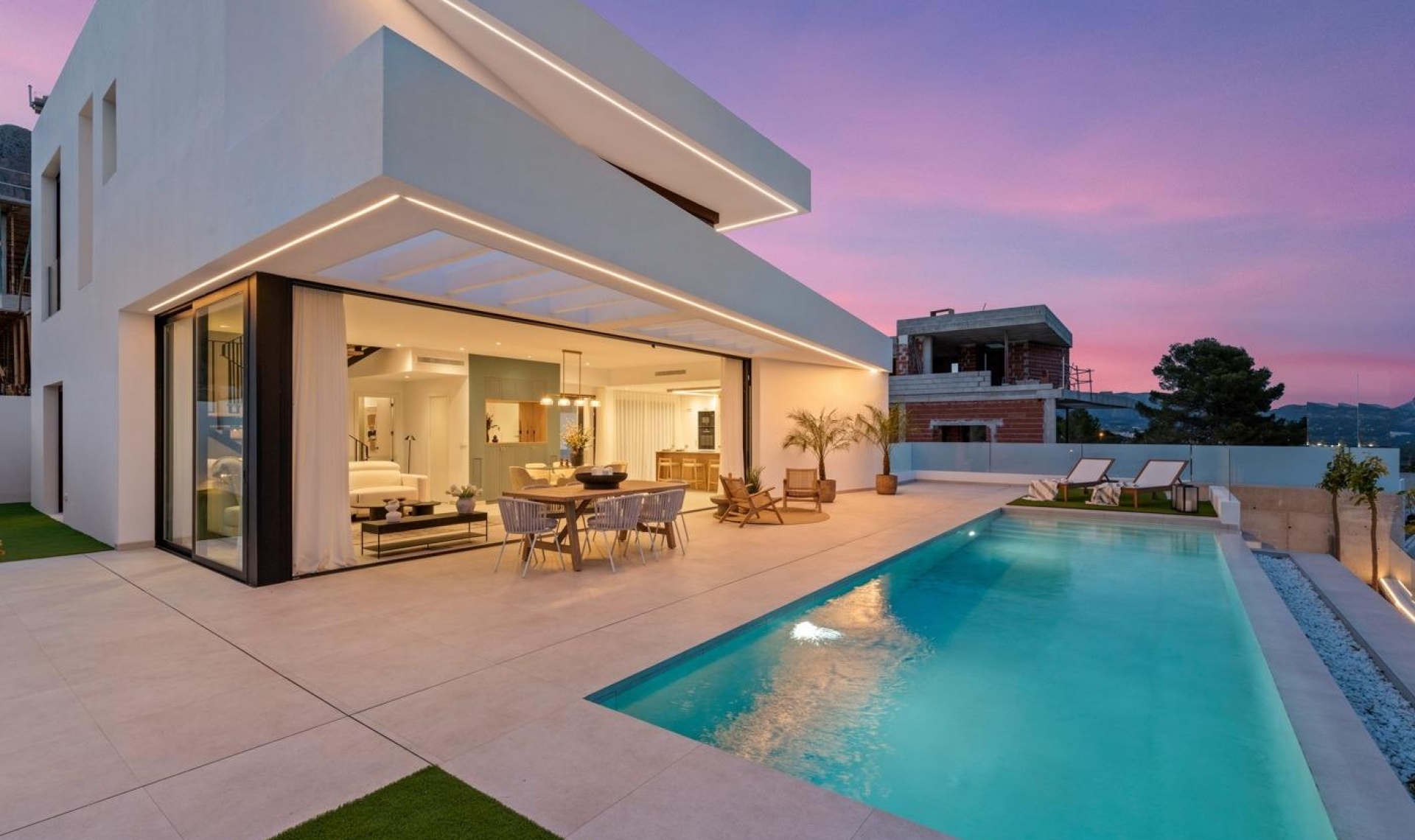 New Build - Villa -
Polop - Urbanizaciones