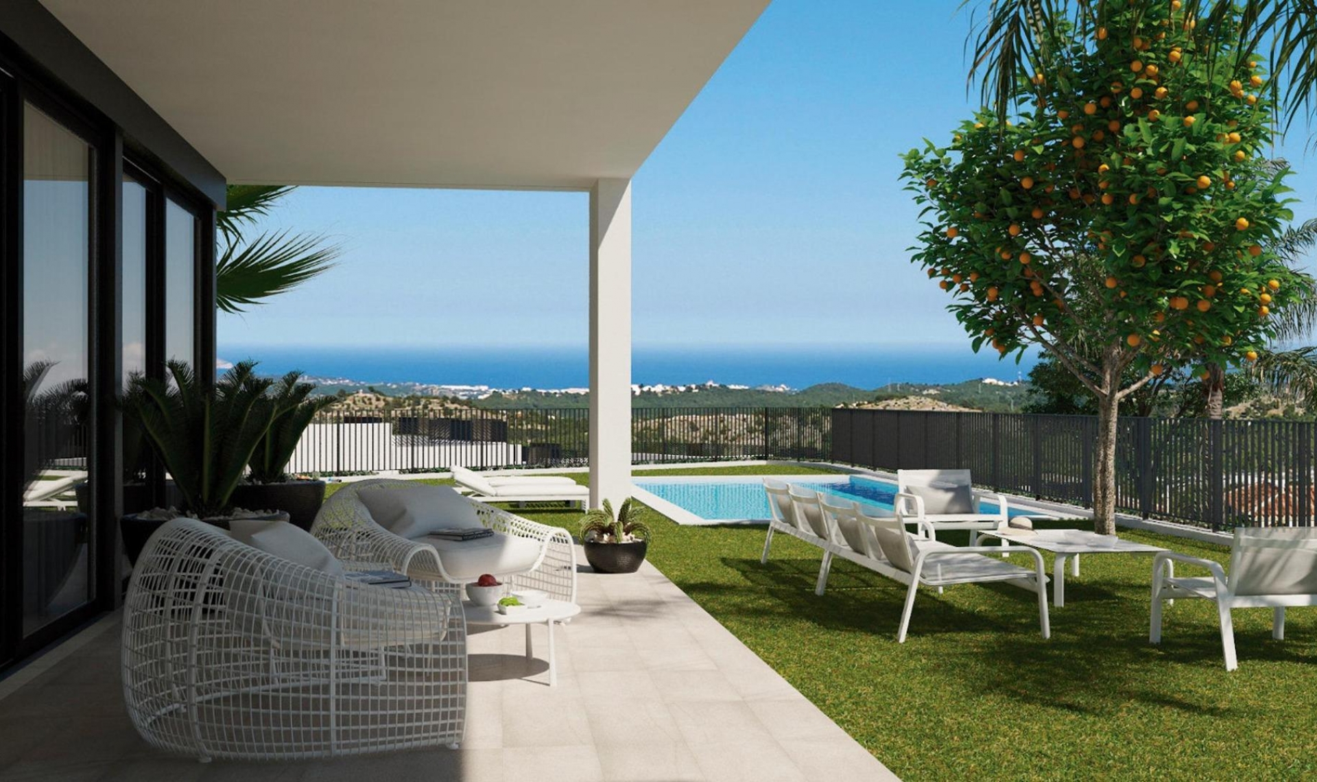 New Build - Villa -
Polop - Urbanizaciones