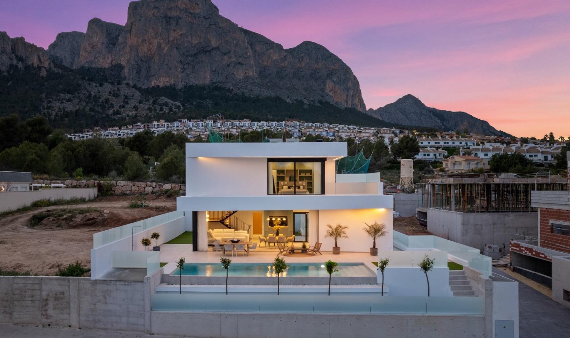 New Build - Villa -
Polop - Urbanizaciones