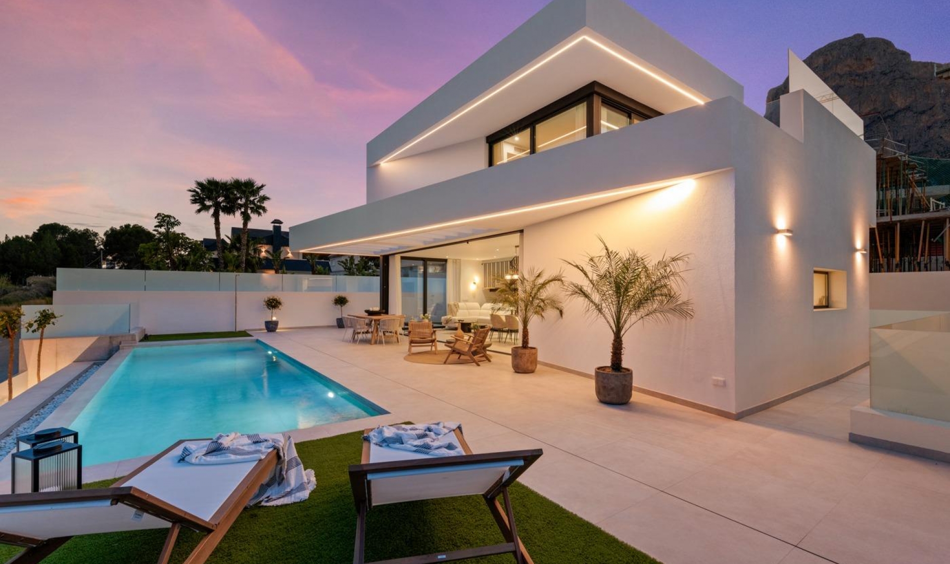 New Build - Villa -
Polop - Urbanizaciones