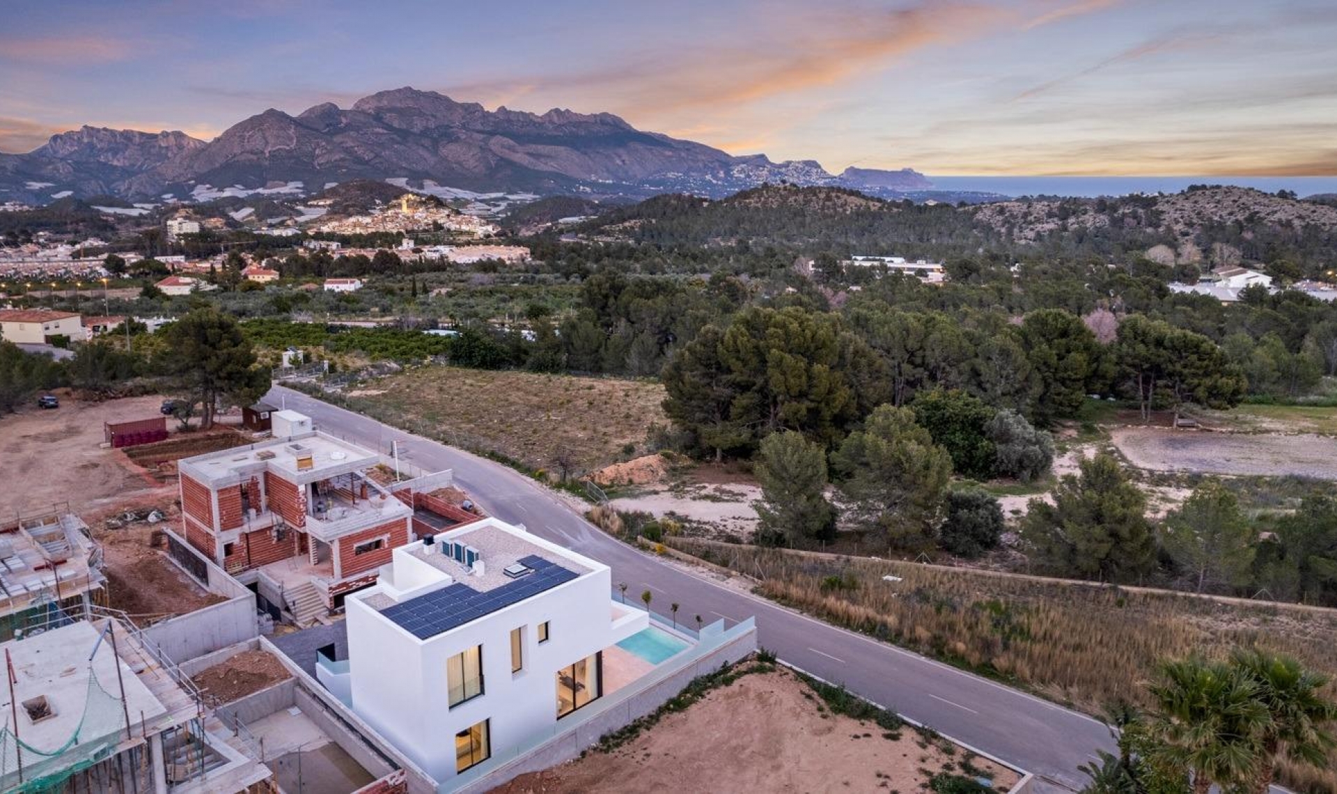 New Build - Villa -
Polop - Urbanizaciones