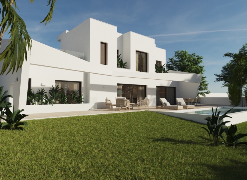 New Build - Villa -
Polop