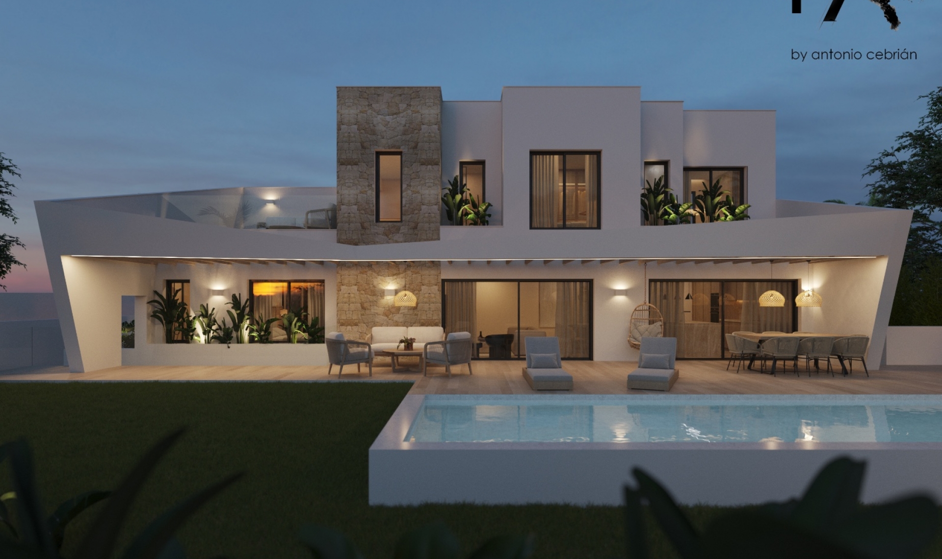 New Build - Villa -
Polop