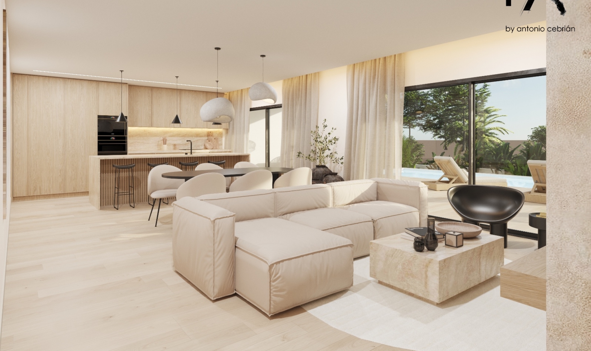 New Build - Villa -
Polop