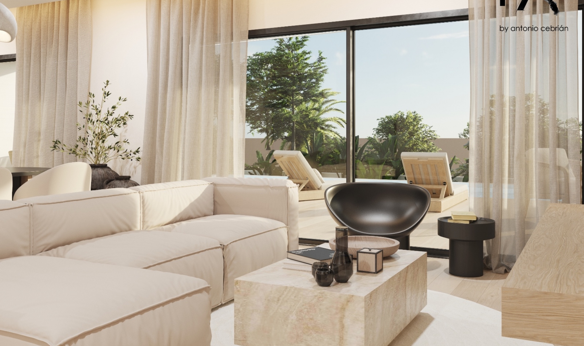 New Build - Villa -
Polop