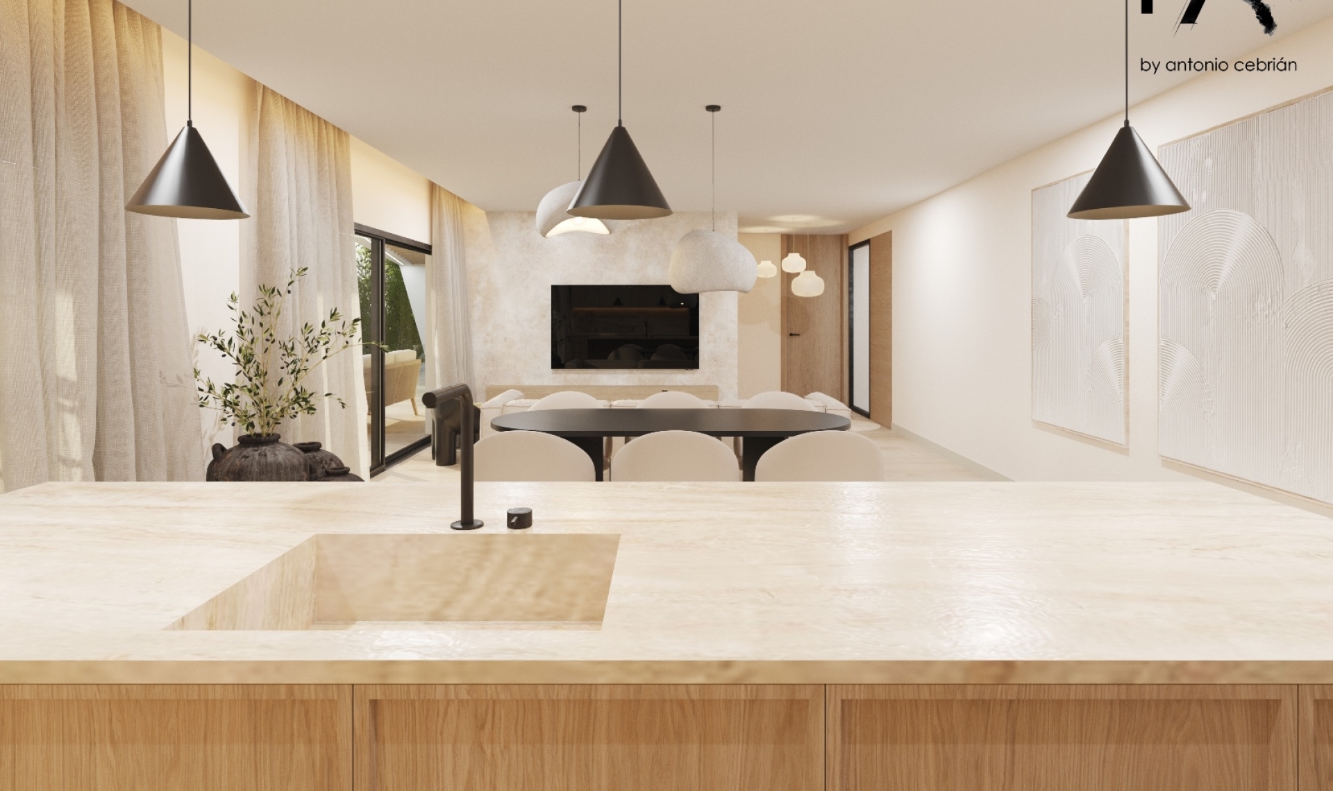 New Build - Villa -
Polop