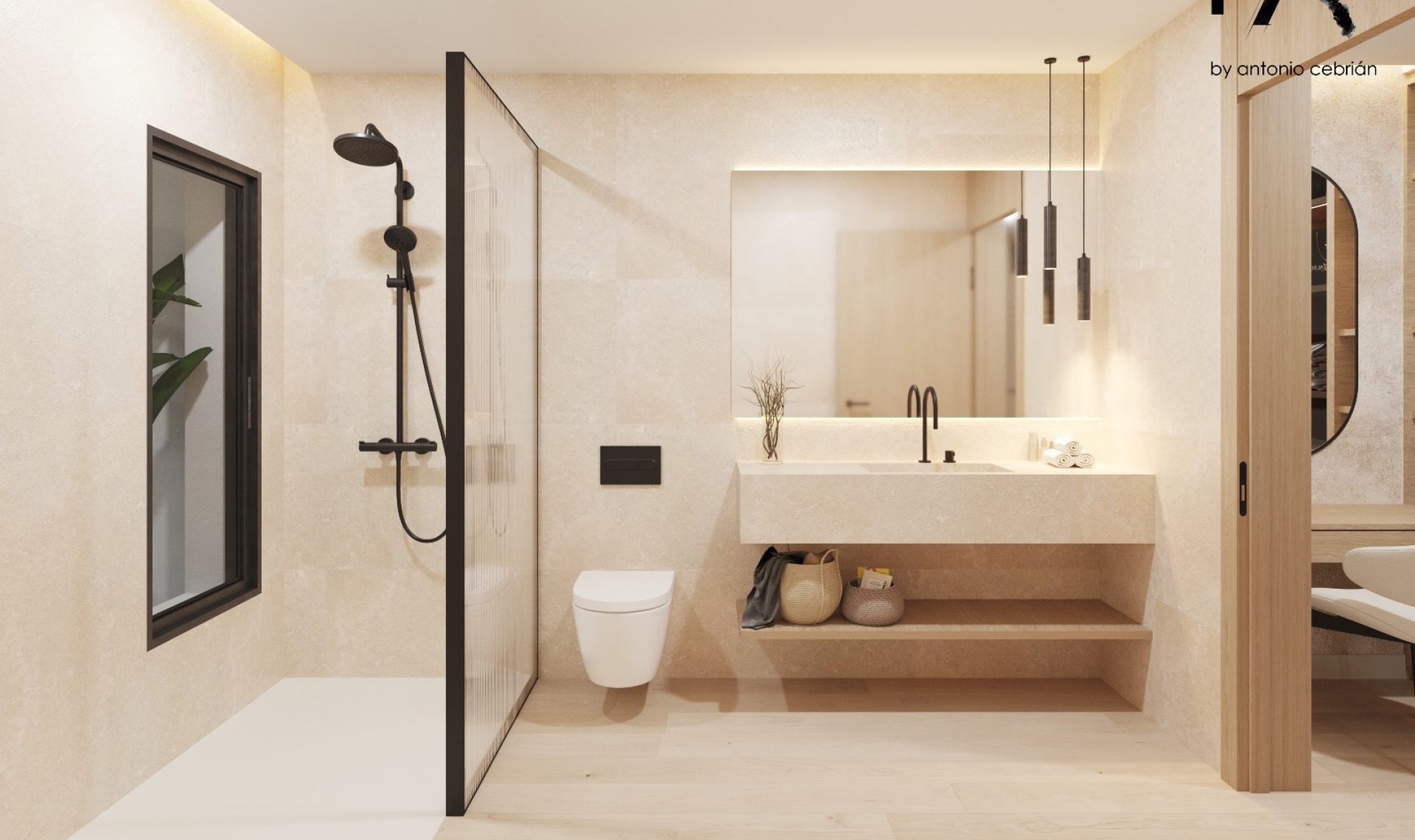 New Build - Villa -
Polop