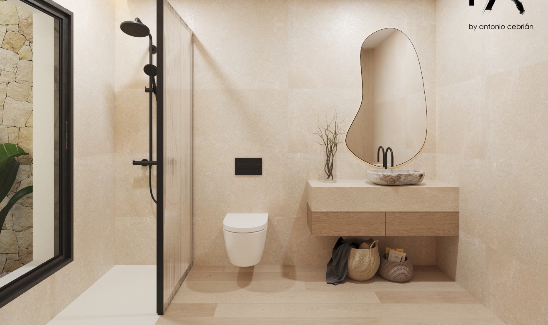 New Build - Villa -
Polop