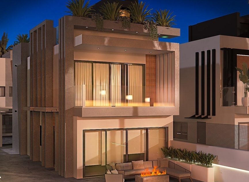 New Build - Villa -
Puerto de mazarron - El Alamillo