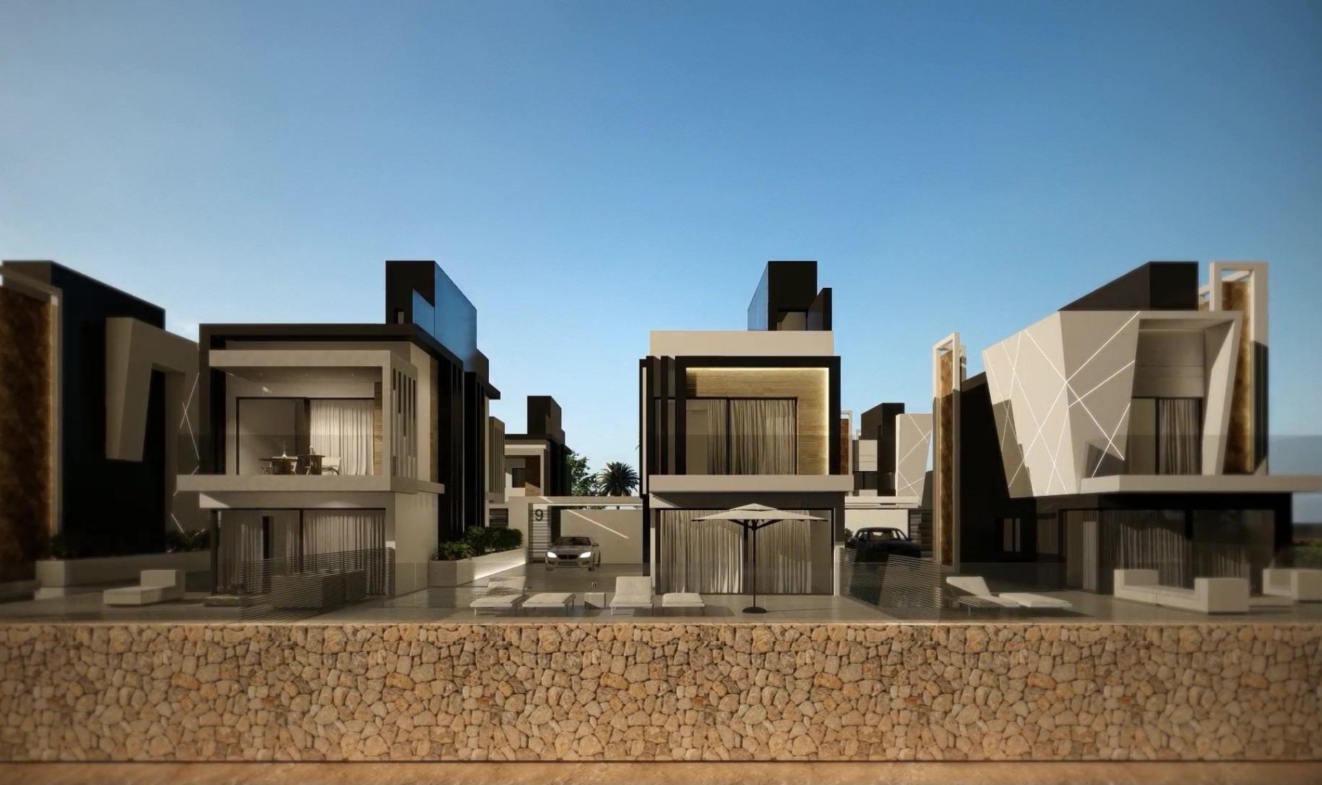 New Build - Villa -
Puerto de mazarron - El Alamillo