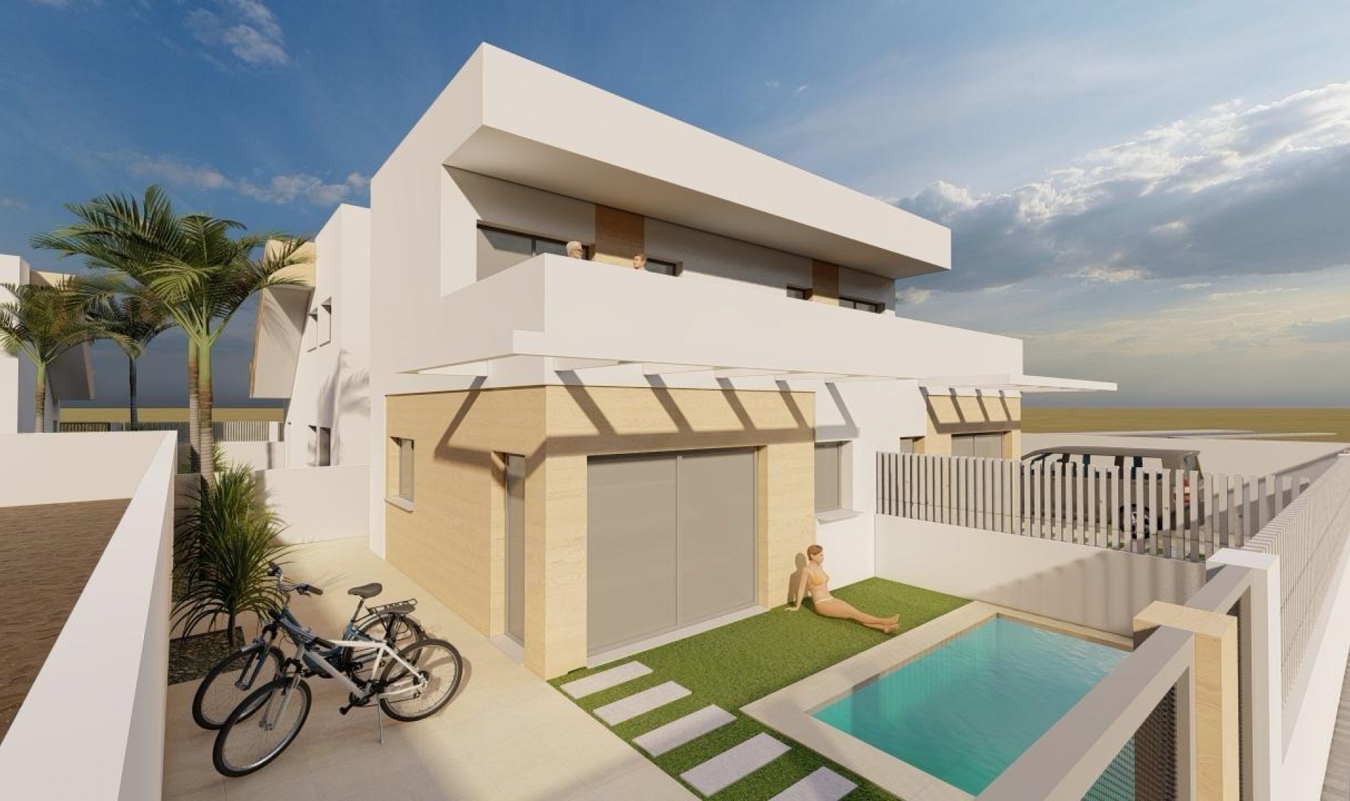 New Build - Villa -
Puerto de mazarron - Mar De Plata