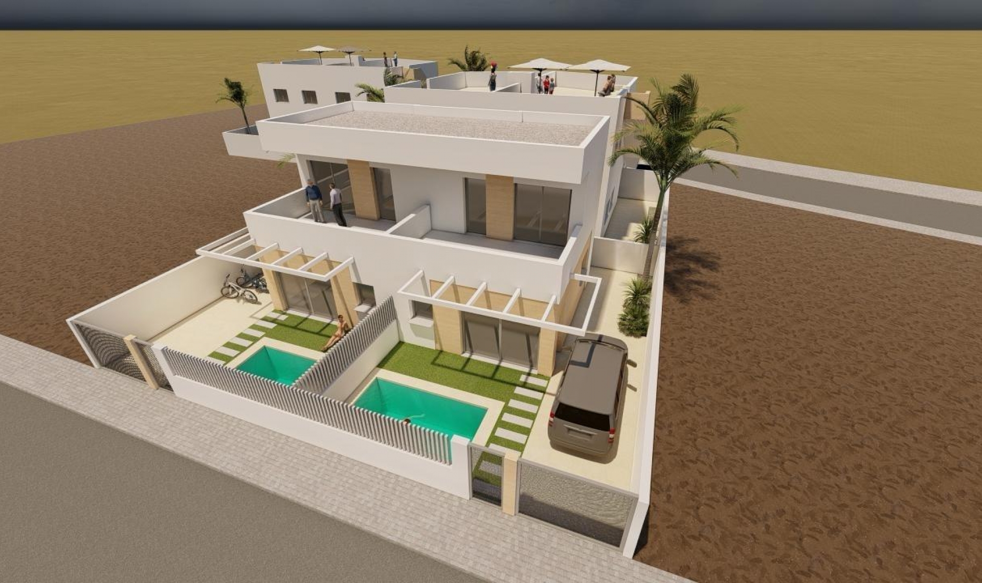 New Build - Villa -
Puerto de mazarron - Mar De Plata
