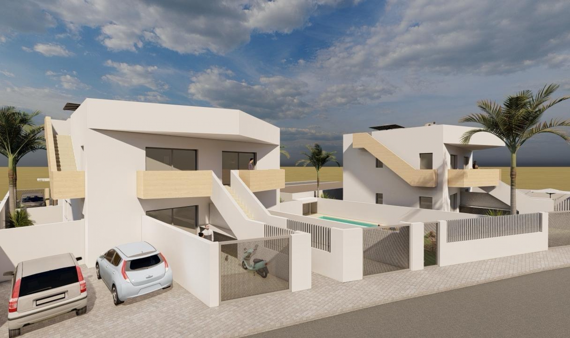 New Build - Villa -
Puerto de mazarron - Mar De Plata