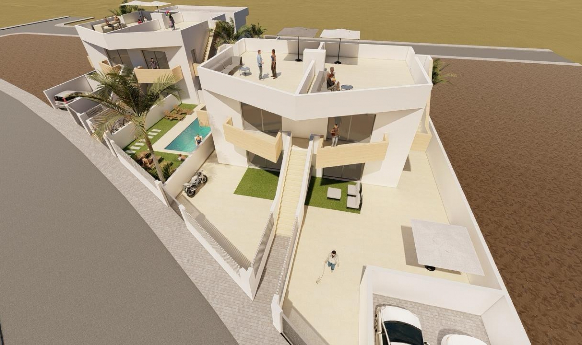 New Build - Villa -
Puerto de mazarron - Mar De Plata