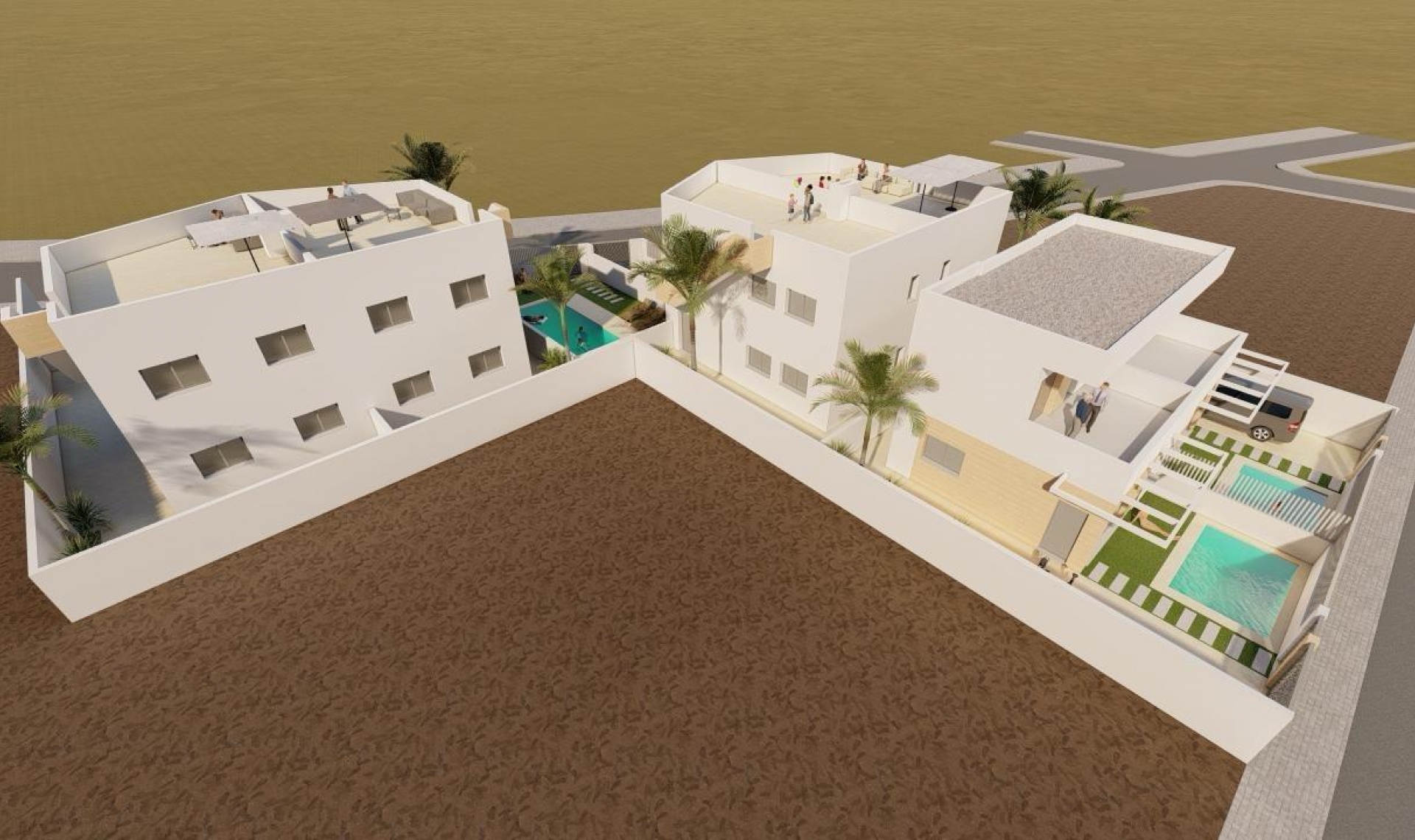 New Build - Villa -
Puerto de mazarron - Mar De Plata