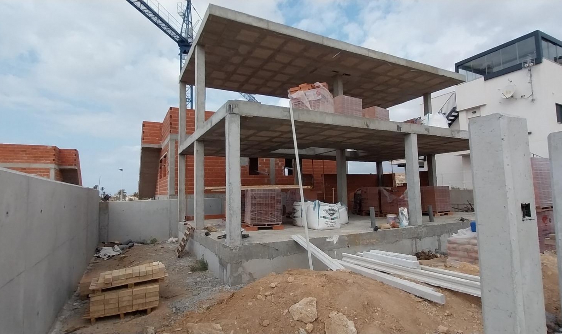 New Build - Villa -
Puerto de mazarron - Mar De Plata