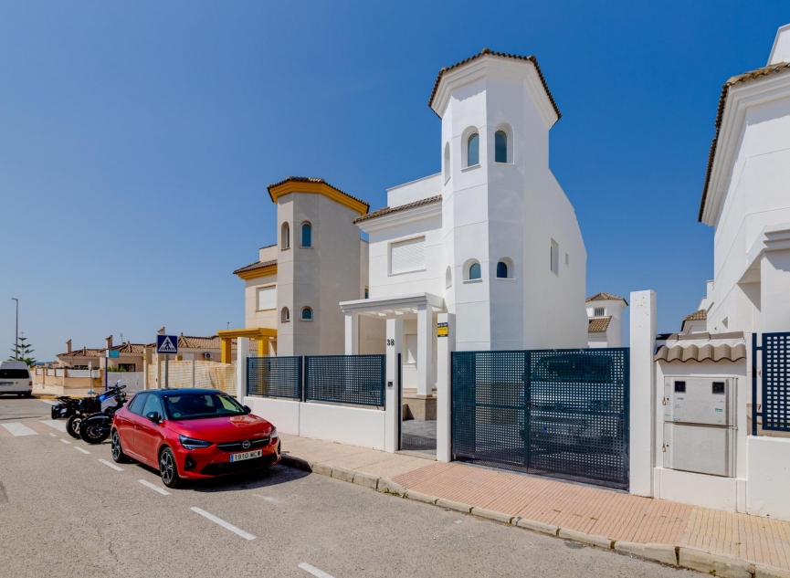 New Build - Villa -
San Fulgencio - El Oasis